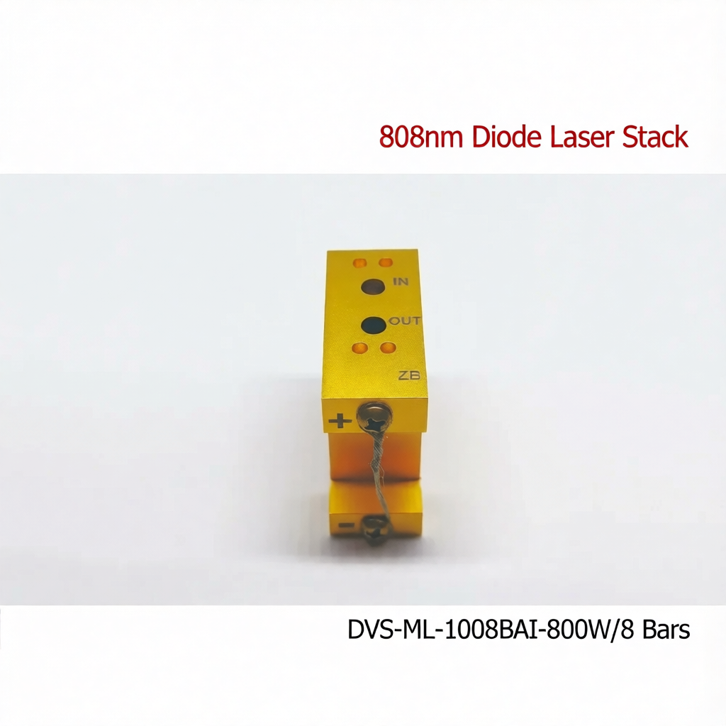 DVS-ML-1008BAI-800W Макро-канальный лазерный стэк 808nm