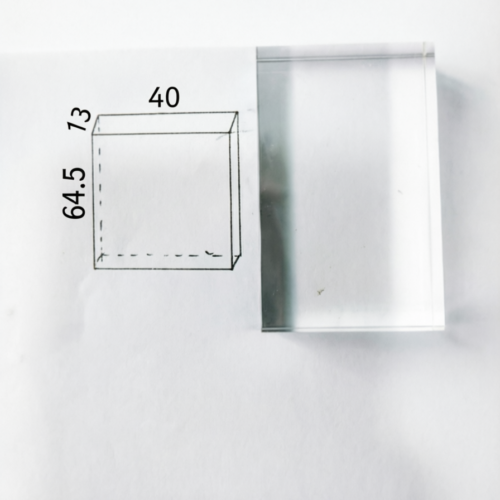 Световод сапфир 13x40mm для манипулы Soprano Titanium