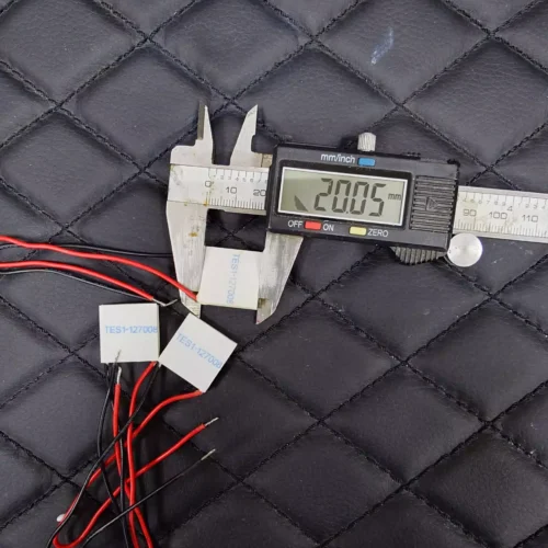 Элемент Пельтье TES1-127008 20×20×3.5мм