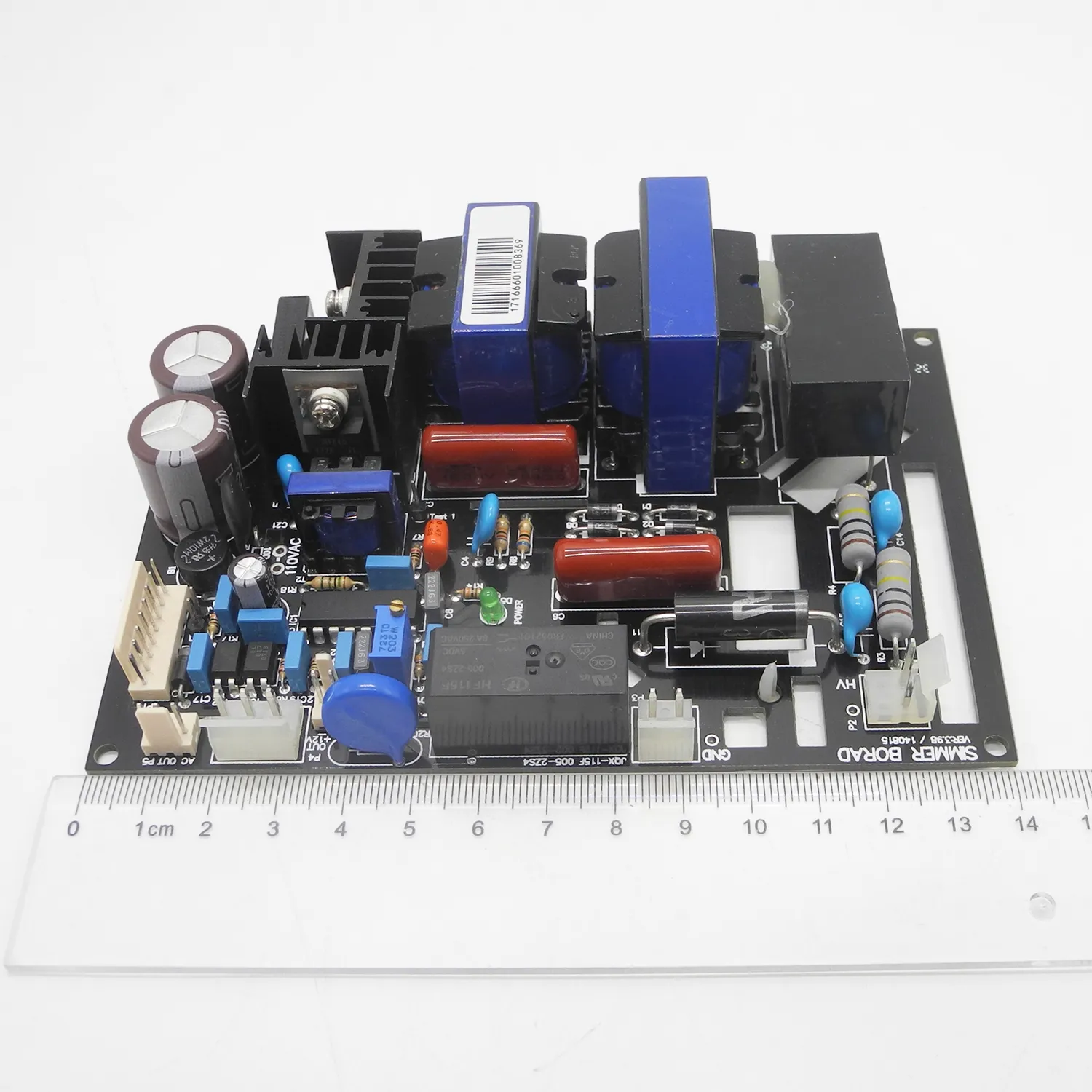 Simmer board VER 3.98/4.32 для IPL power supply 400W-2000W аппаратов эпиляции
