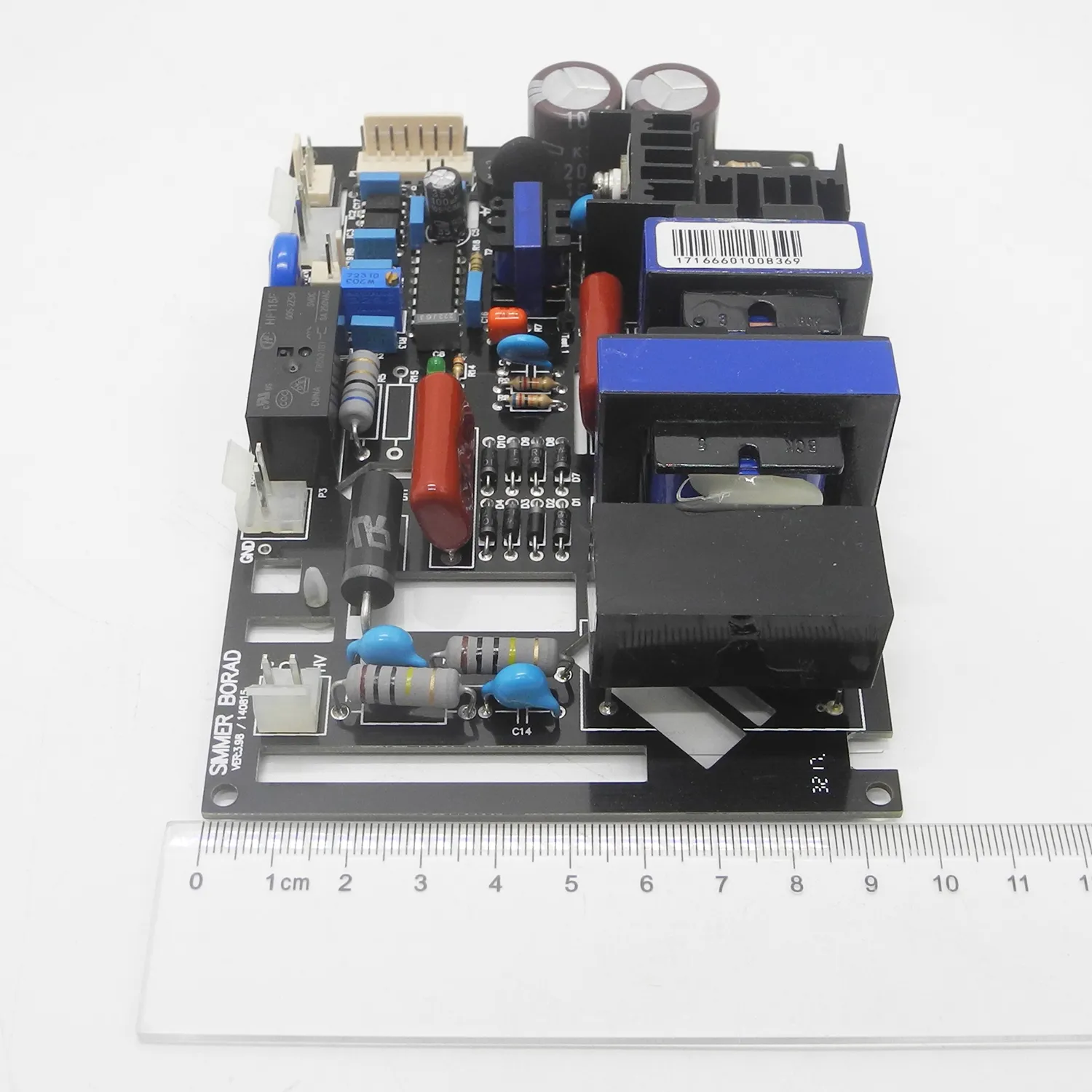 Simmer board VER 3.98/4.32 для IPL power supply 400W-2000W аппаратов эпиляции — изображение 2