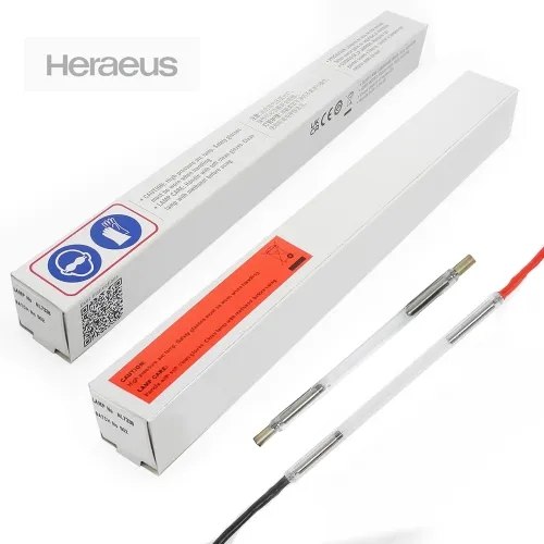Ксеноновая лампа Heraeus NL7255 (7×65×130) для IPL/SHR аппаратов