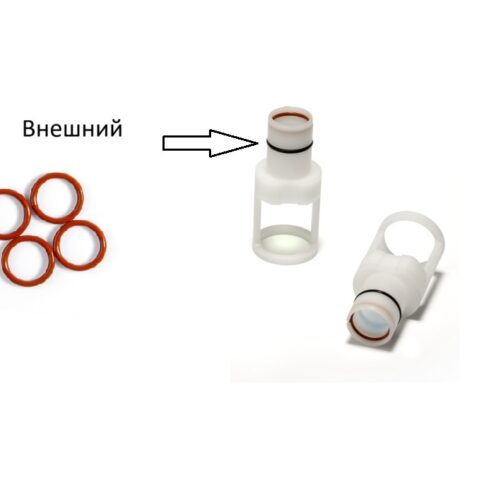 КОМПЛЕКТ ВНЕШНИХ УПЛОТНИТЕЛЕЙ ДЛЯ НАСАДОК CANDELA MINI (25ШТ)