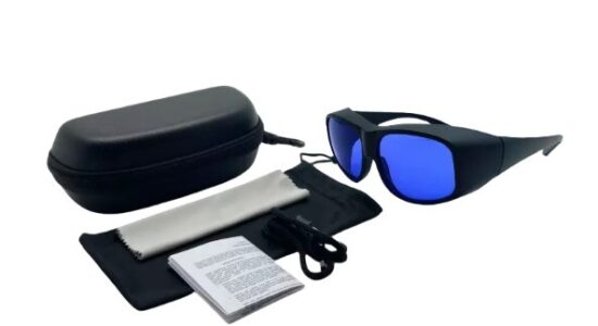Защитные очки для лазера 585-595 нм Candela VBEAM