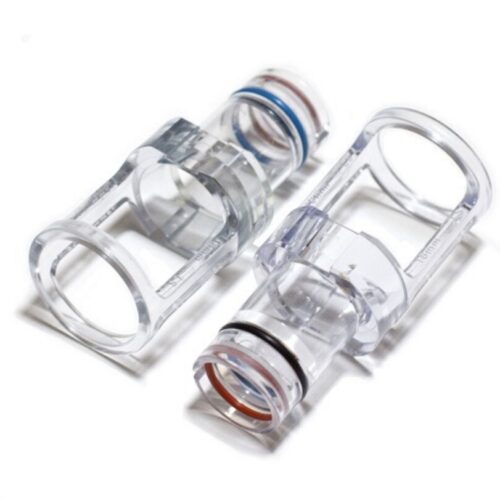 ДИСТАНЦИОННЫЕ НАСАДКИ CANDELA MINI 15MM (5ШТ) ПРОЗРАЧНЫЕ