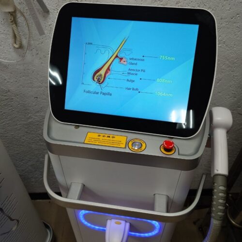БУ диодный эпилятор FG2000D 500W