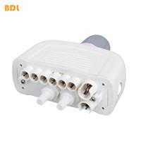 Коннектор манипулы BDL-004PL (водяной клапан + силовые контакты)