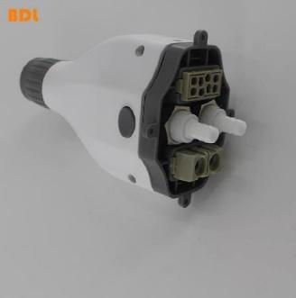 Коннектор манипулы BDL-017PL (водяной клапан + силовые контакты)